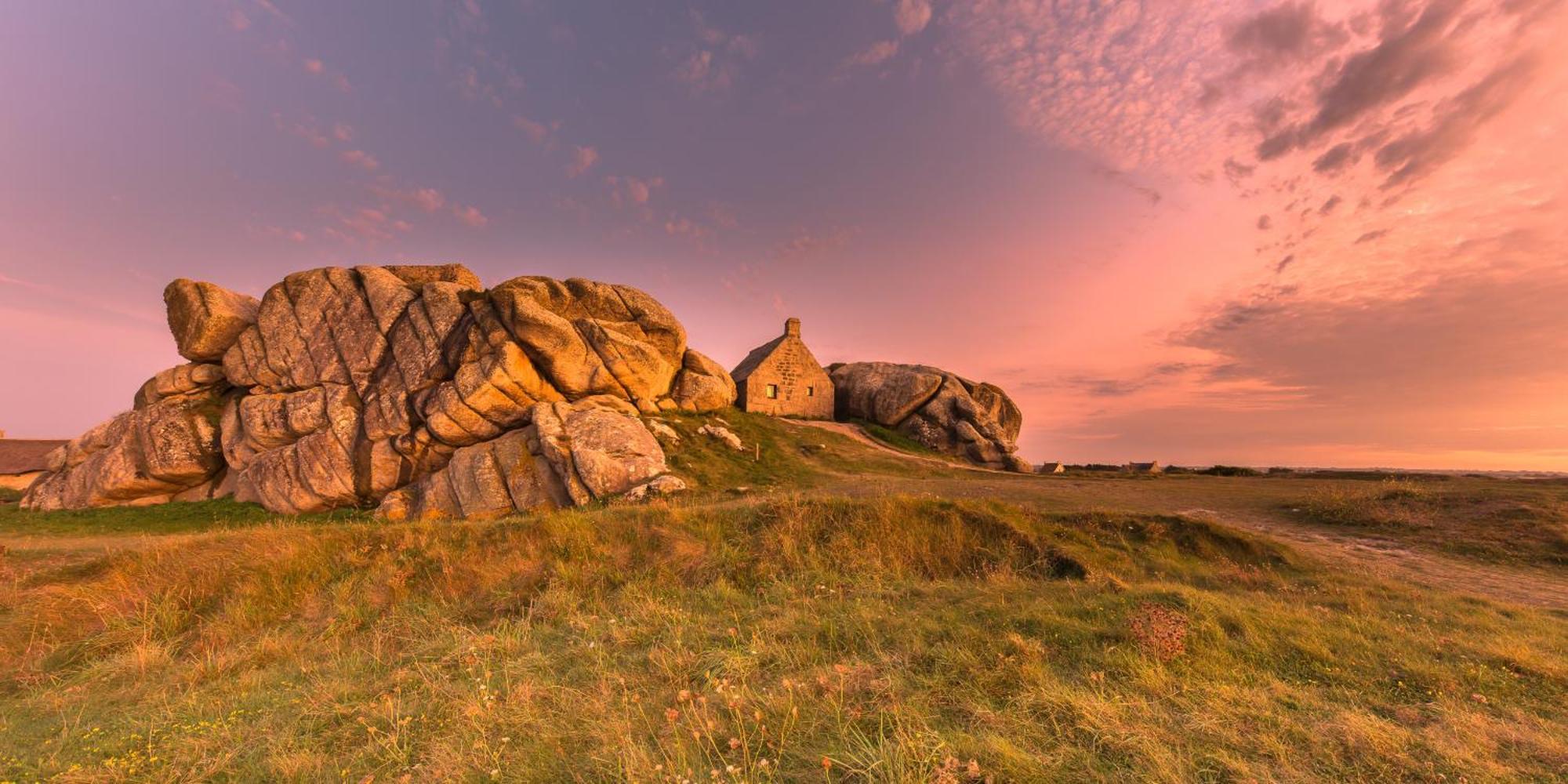 Ker Stivell - Superbe Maison Neuve A 2 Pas De La Mer Landunvez Luaran gambar