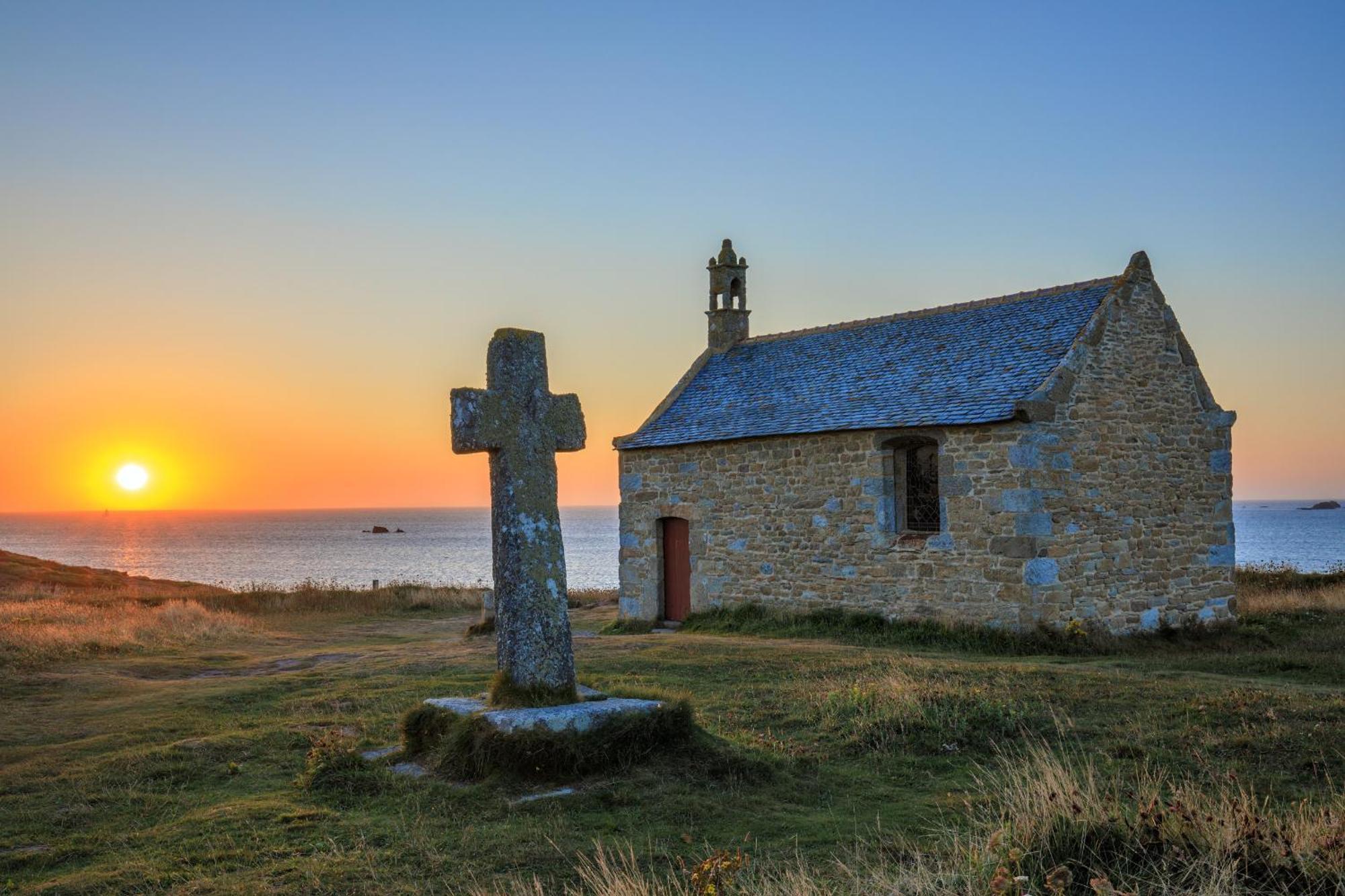 Ker Stivell - Superbe Maison Neuve A 2 Pas De La Mer Landunvez Luaran gambar