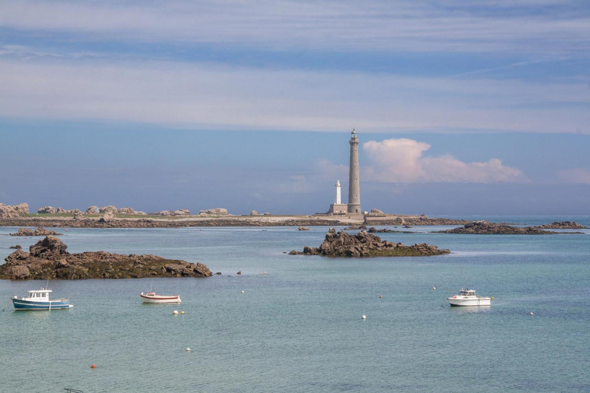 Ker Stivell - Superbe Maison Neuve A 2 Pas De La Mer Landunvez Luaran gambar