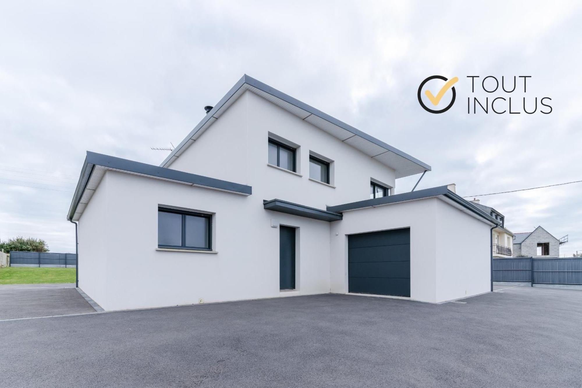 Ker Stivell - Superbe Maison Neuve A 2 Pas De La Mer Landunvez Luaran gambar