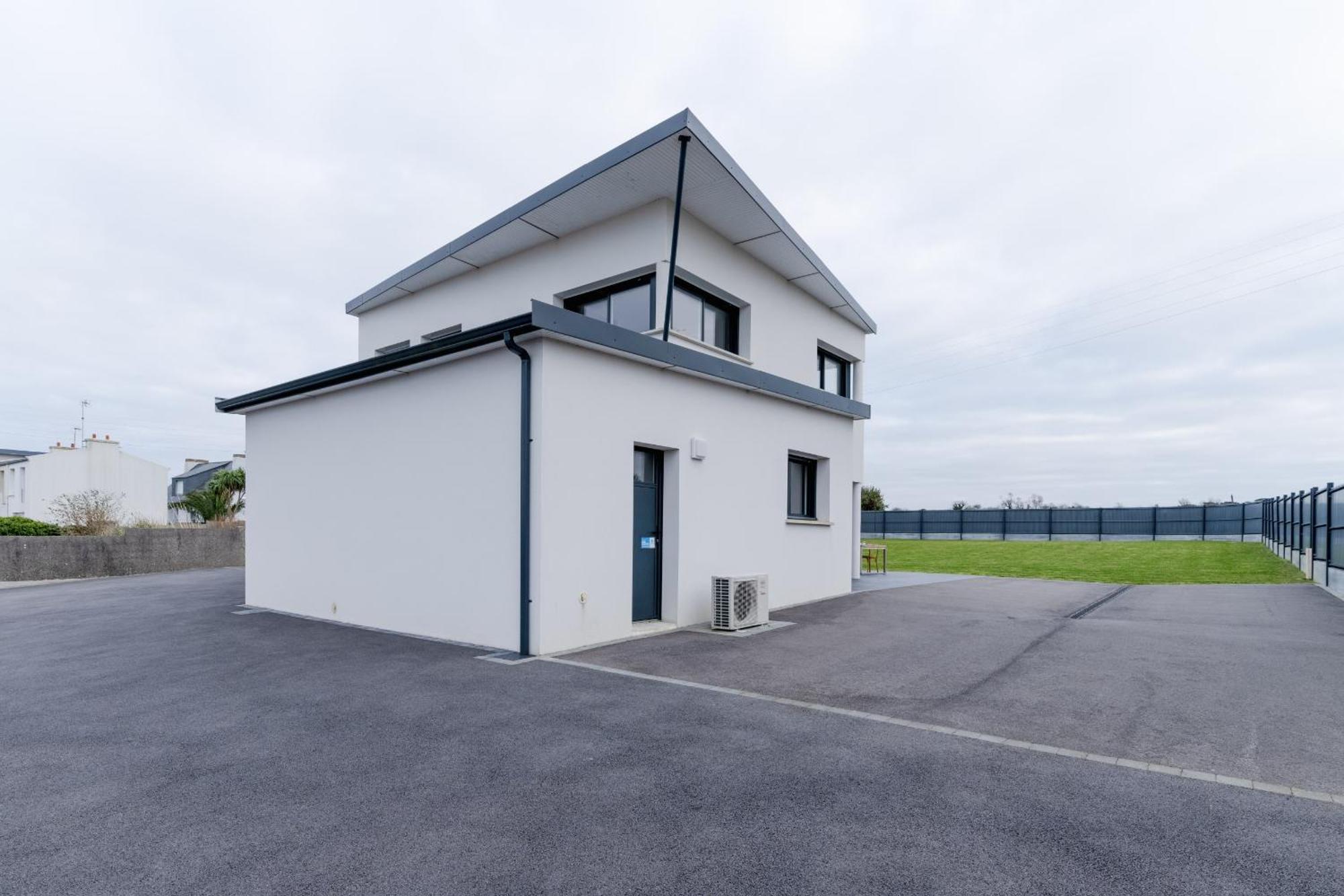 Ker Stivell - Superbe Maison Neuve A 2 Pas De La Mer Landunvez Luaran gambar