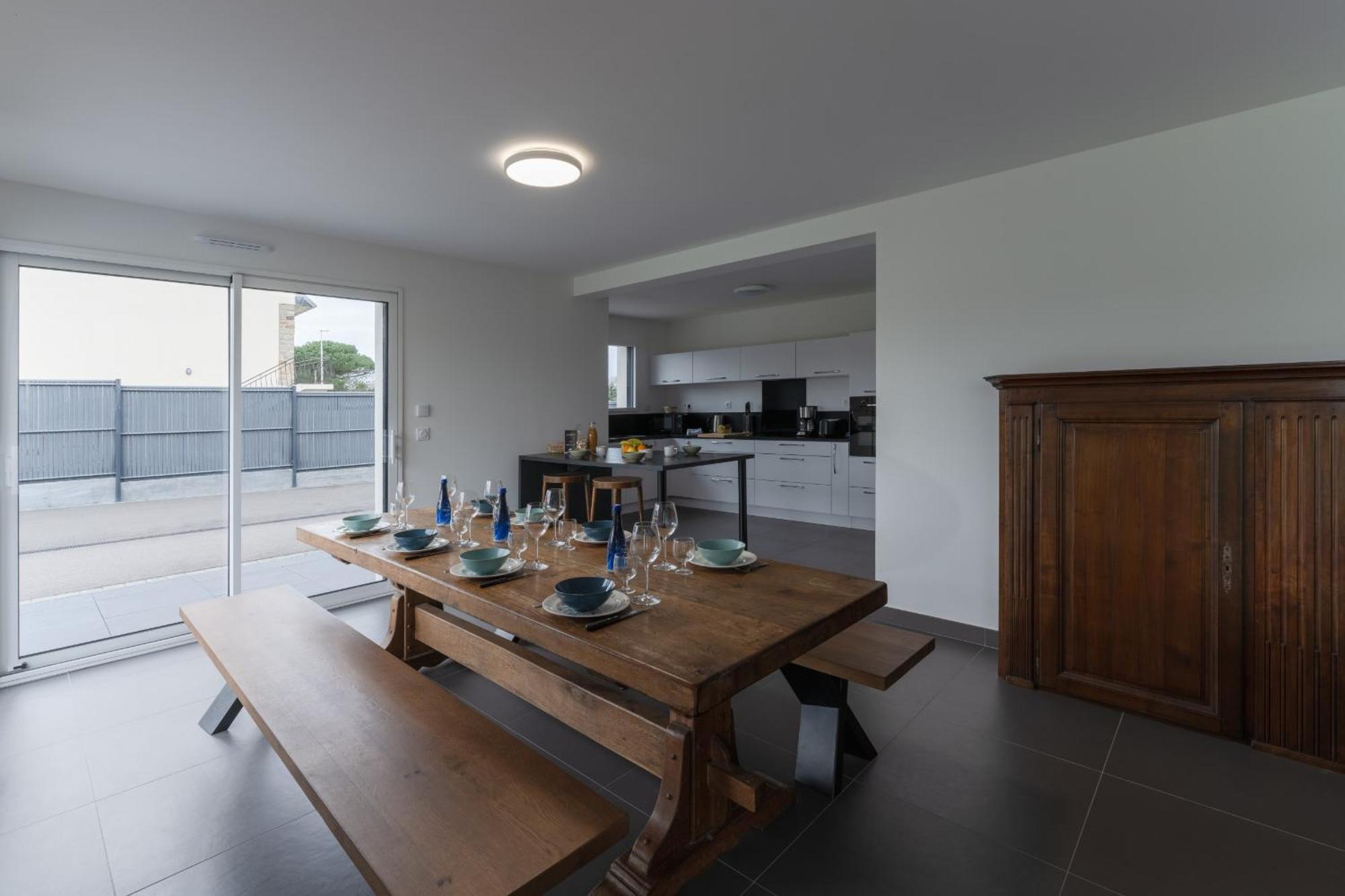 Ker Stivell - Superbe Maison Neuve A 2 Pas De La Mer Landunvez Luaran gambar