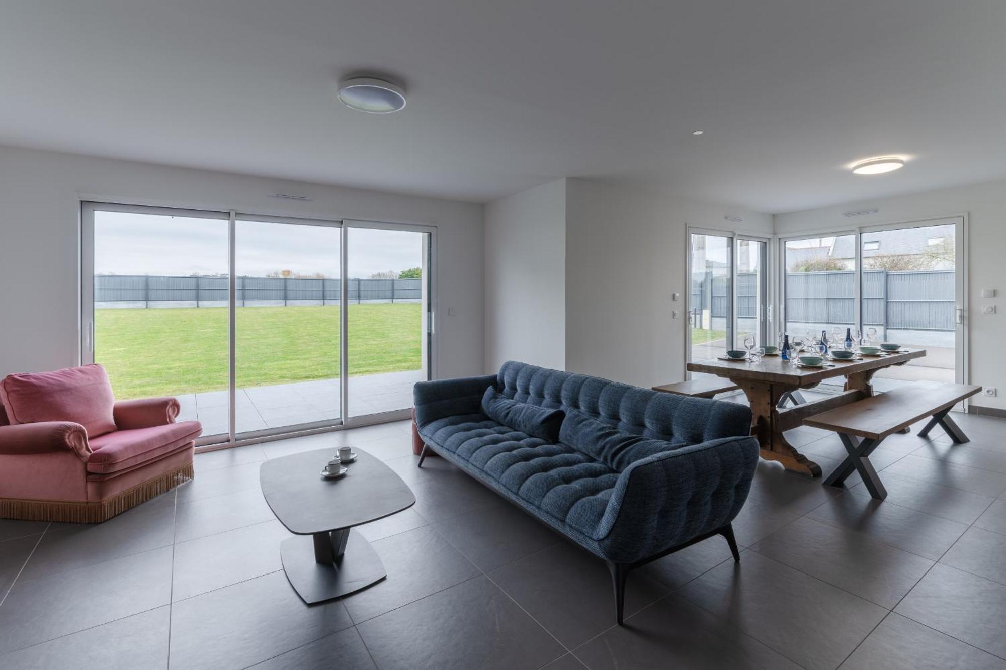 Ker Stivell - Superbe Maison Neuve A 2 Pas De La Mer Landunvez Luaran gambar