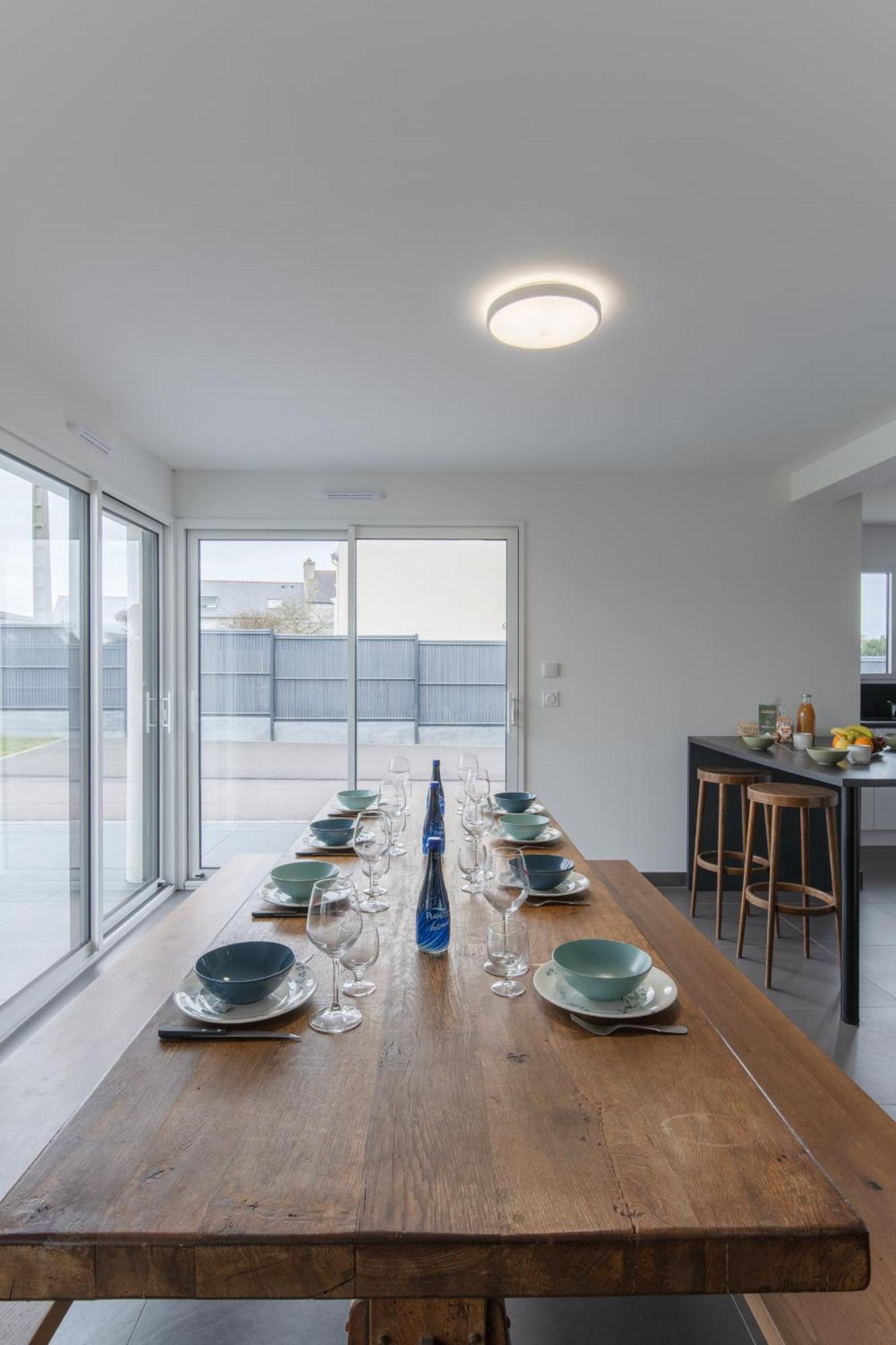 Ker Stivell - Superbe Maison Neuve A 2 Pas De La Mer Landunvez Luaran gambar