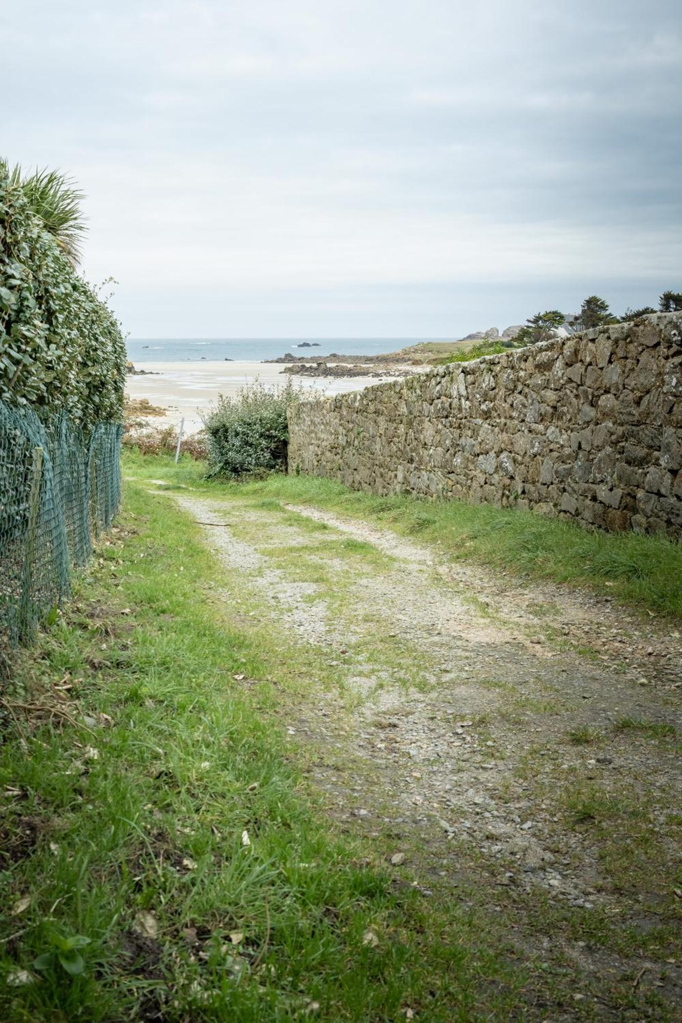 Ker Stivell - Superbe Maison Neuve A 2 Pas De La Mer Landunvez Luaran gambar