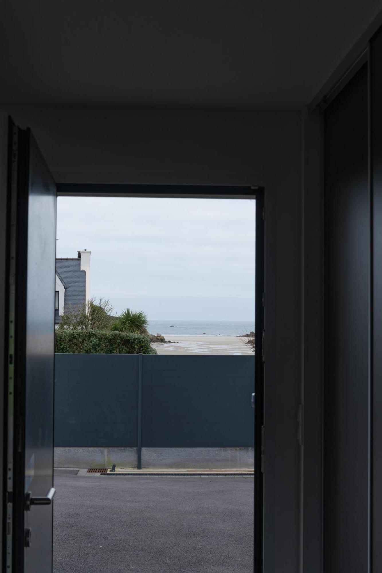 Ker Stivell - Superbe Maison Neuve A 2 Pas De La Mer Landunvez Luaran gambar