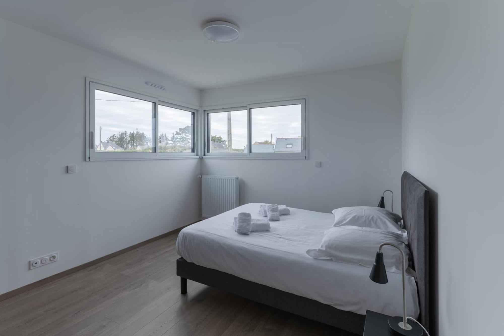 Ker Stivell - Superbe Maison Neuve A 2 Pas De La Mer Landunvez Luaran gambar